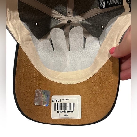 NWT Stoney Clover Lane x ‘47 Unisex Dallas Cowboys Adjustable Hat in Gray/Black main image 8
